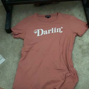 Darlin t shirt